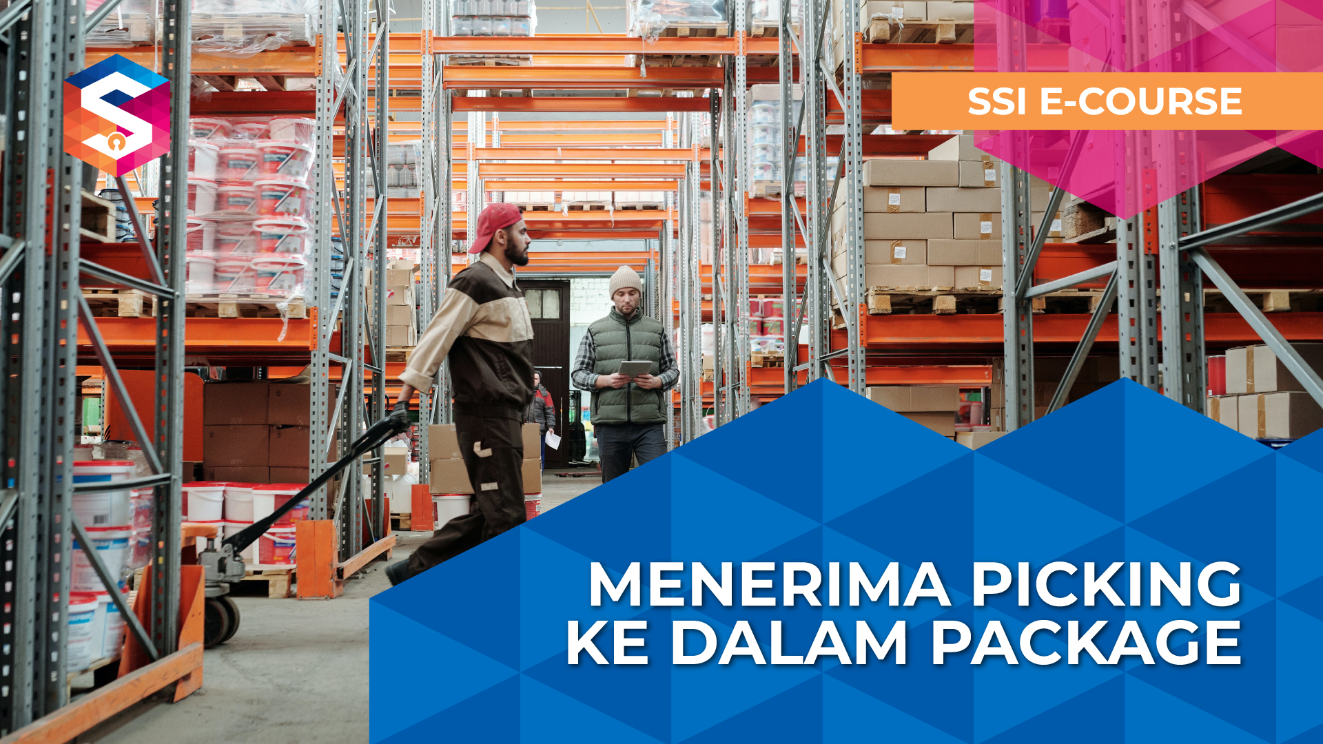 Studi Kasus - Menerima Picking Ke Dalam Package