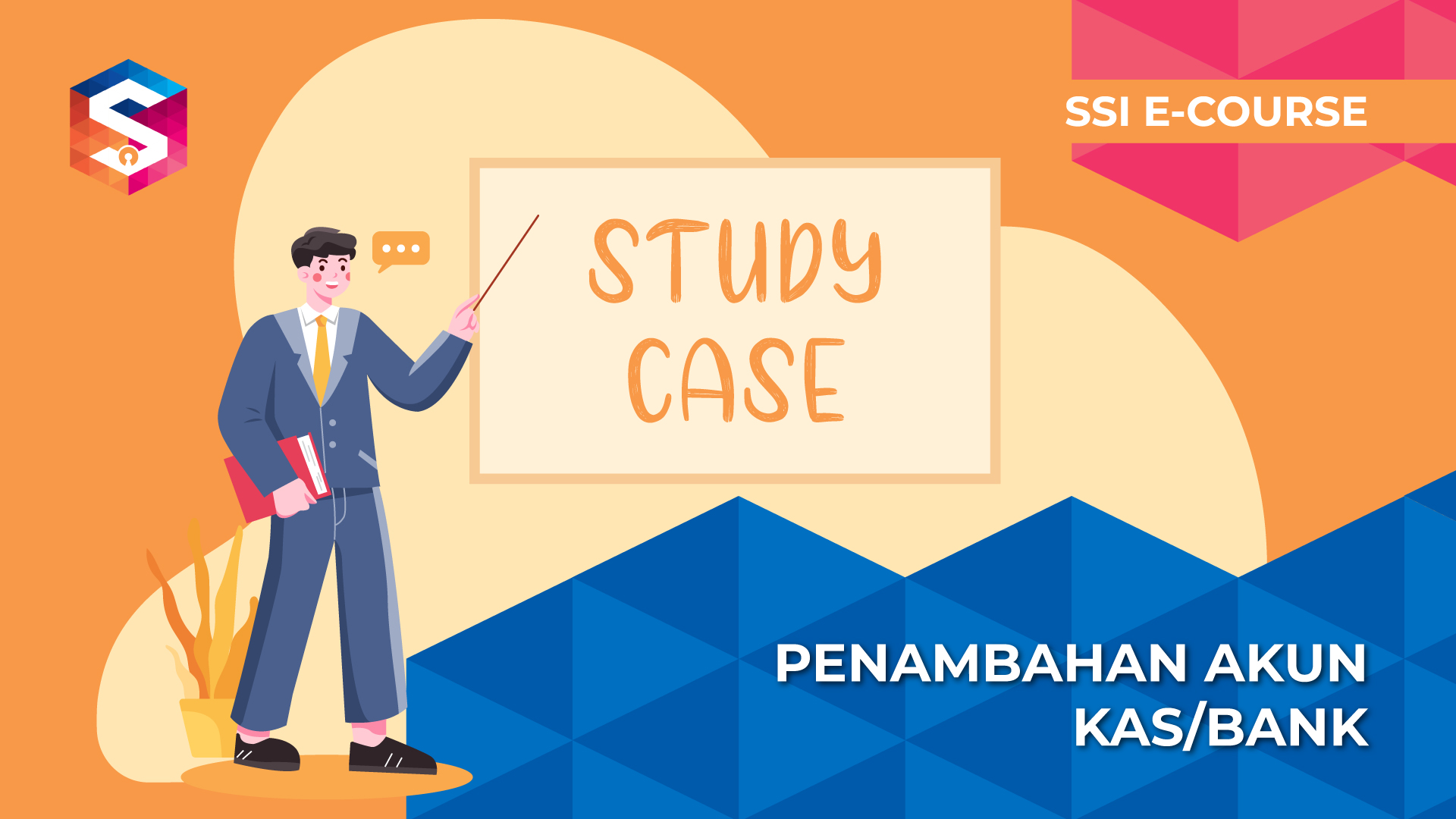Penambahan Akun Bank/Kas