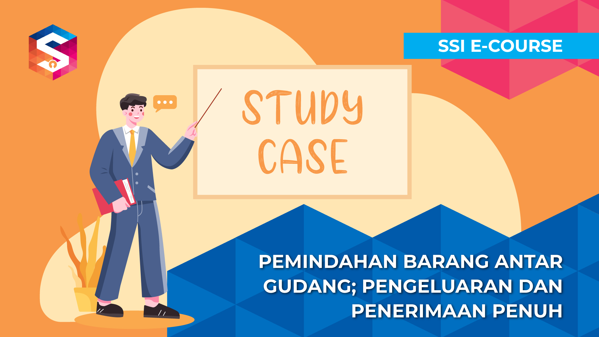 Studi Kasus Pemindahan Barang Antar Gudang; Pengeluaran dan Penerimaan Penuh