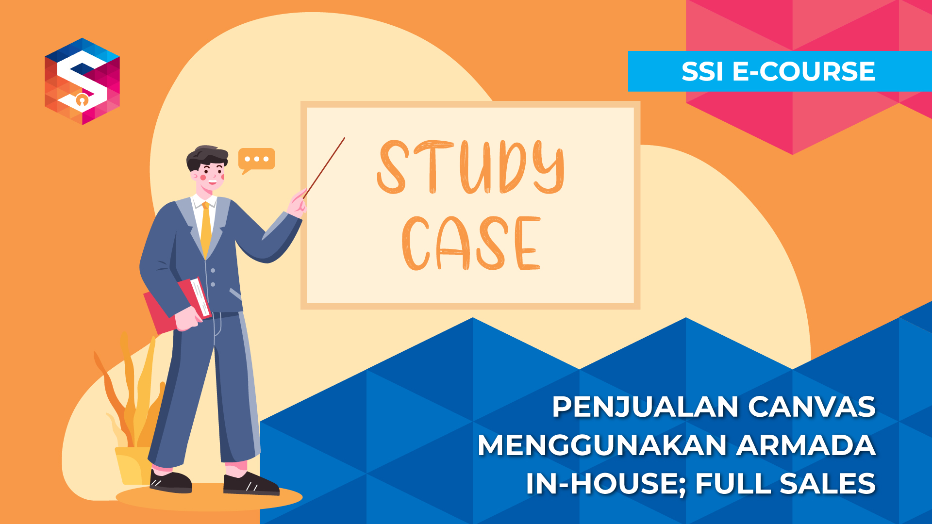 Penjualan Canvas Menggunakan Armada In-House; Full Sales