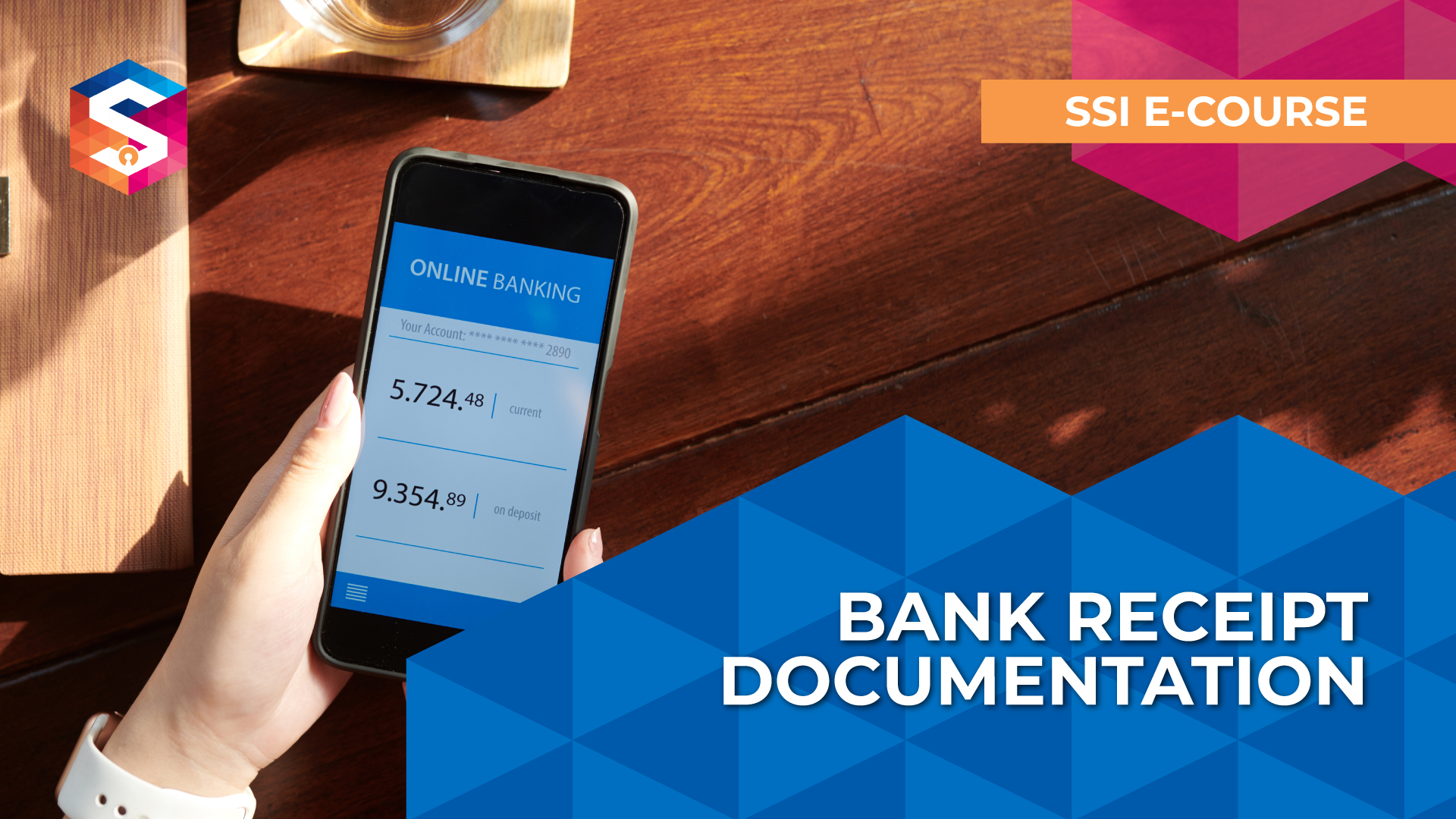 Bank Receipt Documentation