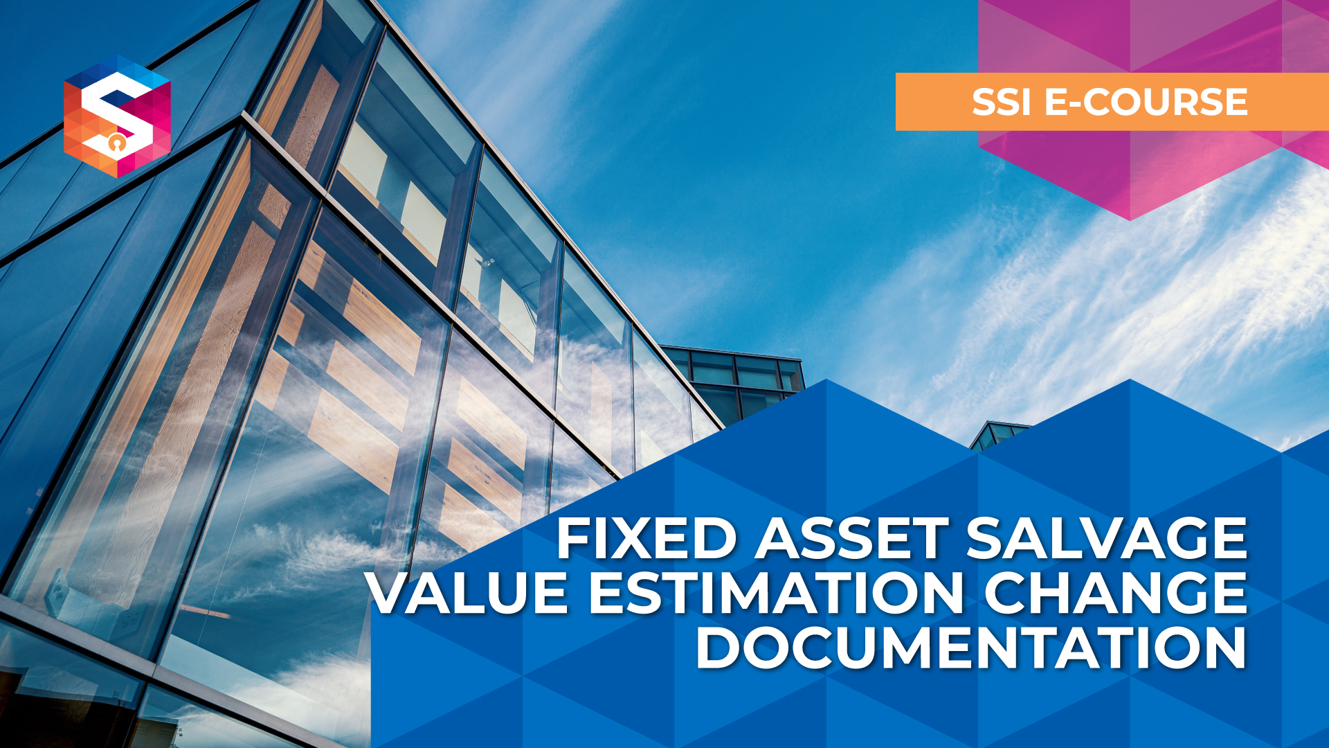 Fixed Asset Salvage Value Estimation Change Documentation