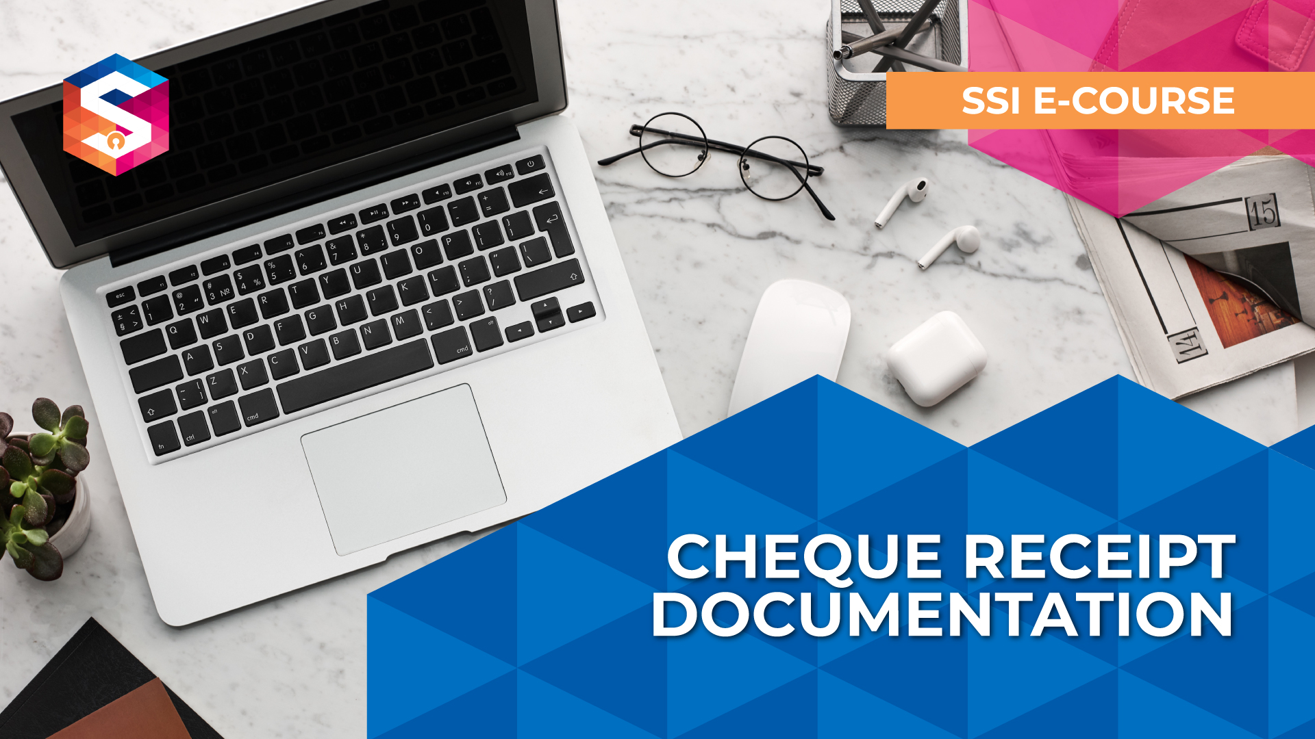 Cheque Receipt Documentation