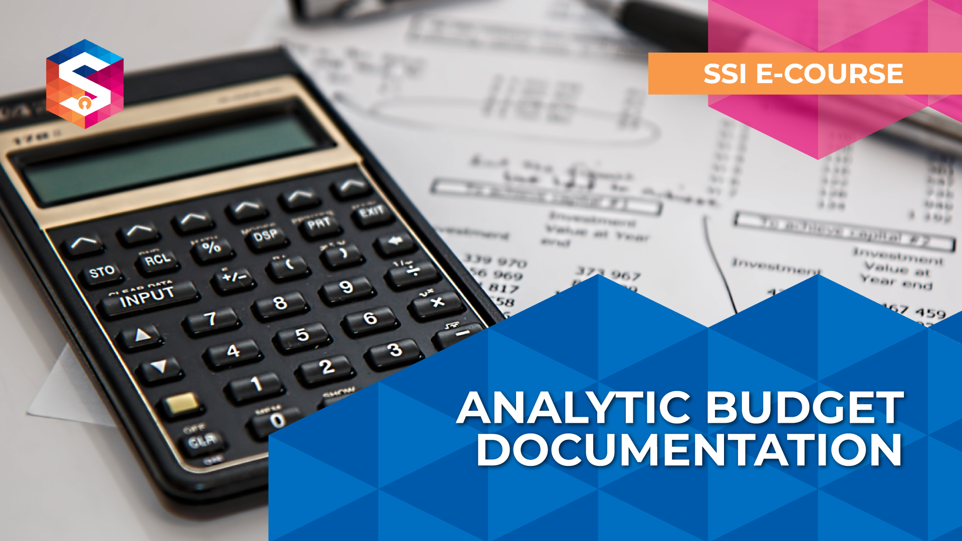 Analytic Budget Documentation