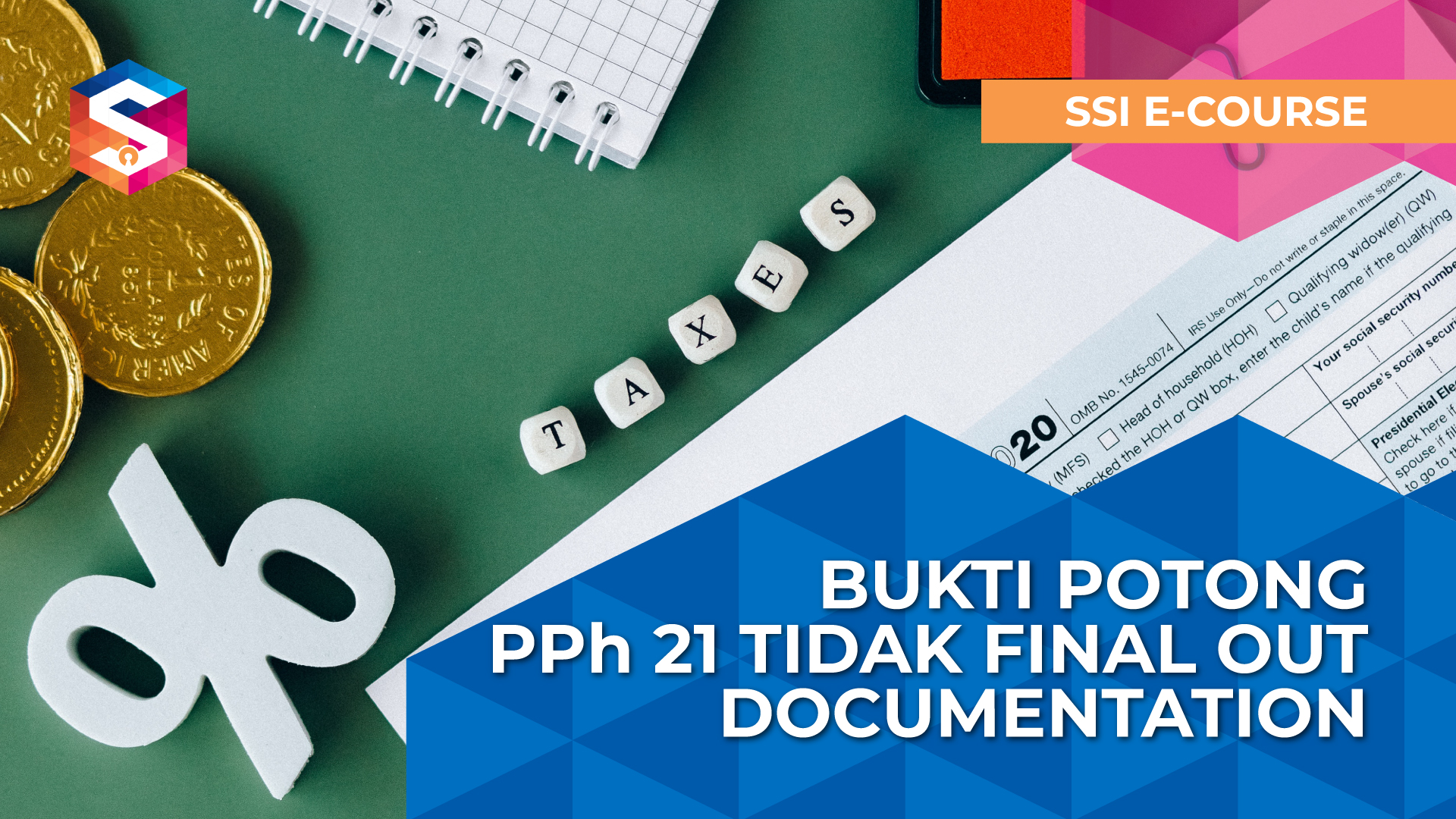 Bukti Potong PPh 21/26 Tidak Final Out Documentation